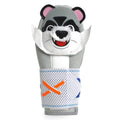Absolutely Ridiculous Rocket City Trash Pandas Sprocket Sliding Mitt