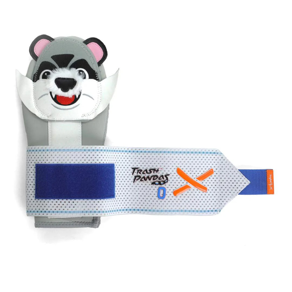 Absolutely Ridiculous Rocket City Trash Pandas Sprocket Sliding Mitt