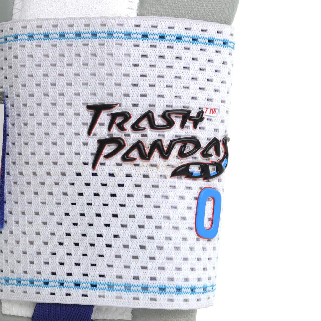 Absolutely Ridiculous Rocket City Trash Pandas Sprocket Sliding Mitt
