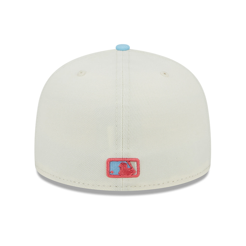 5950 Two-Tone Color Pack White Toronto Blue Jays Cap
