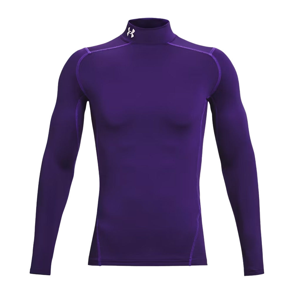 Chandail Compression Manches Longues Coldgear Armour pour Hommes