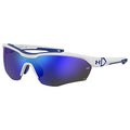 Lunettes de Soleil Blanc/Bleu UA Yard Pro