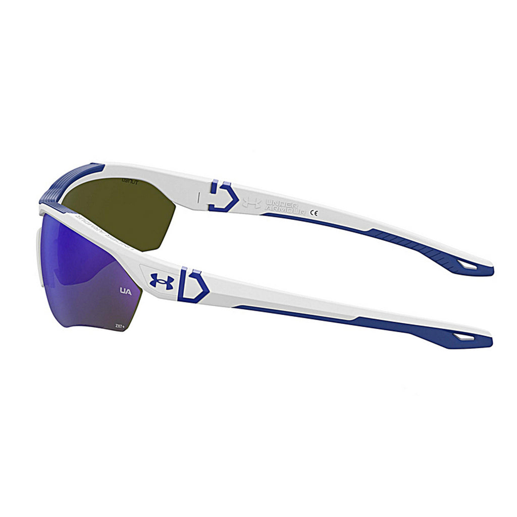 Lunettes de Soleil Blanc/Bleu UA Yard Pro