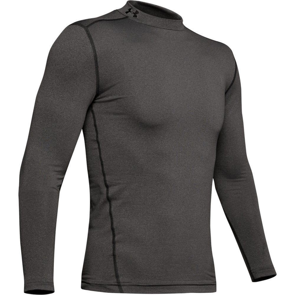 Chandail Compression Manches Longues Coldgear Armour pour Homme
