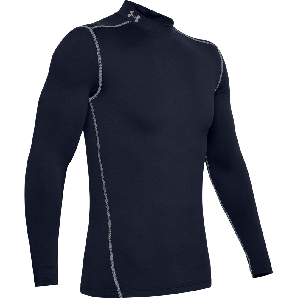 Chandail Compression Manches Longues Coldgear Armour pour Femme