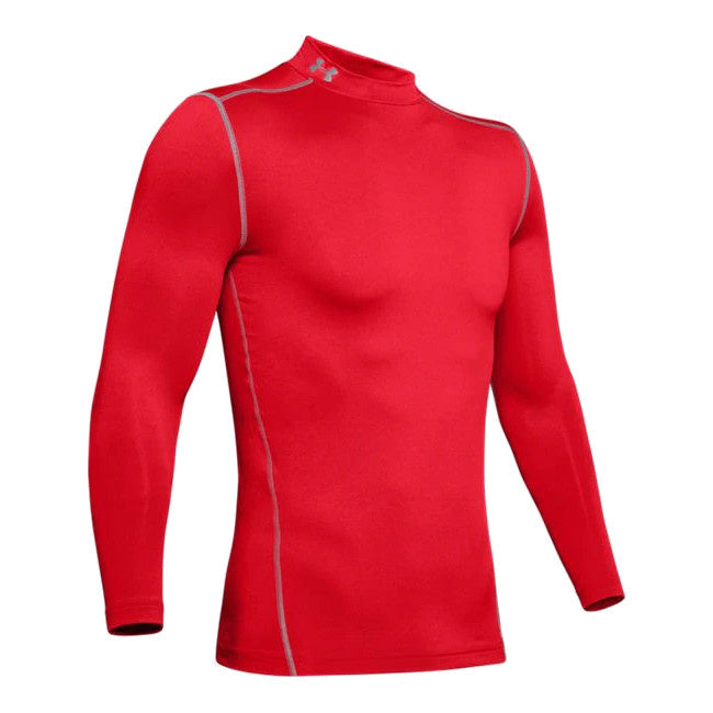 Chandail Compression Manches Longues Coldgear Armour pour Homme