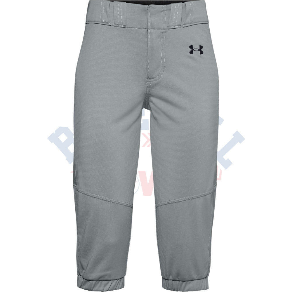 Girls' UA Softball Pants