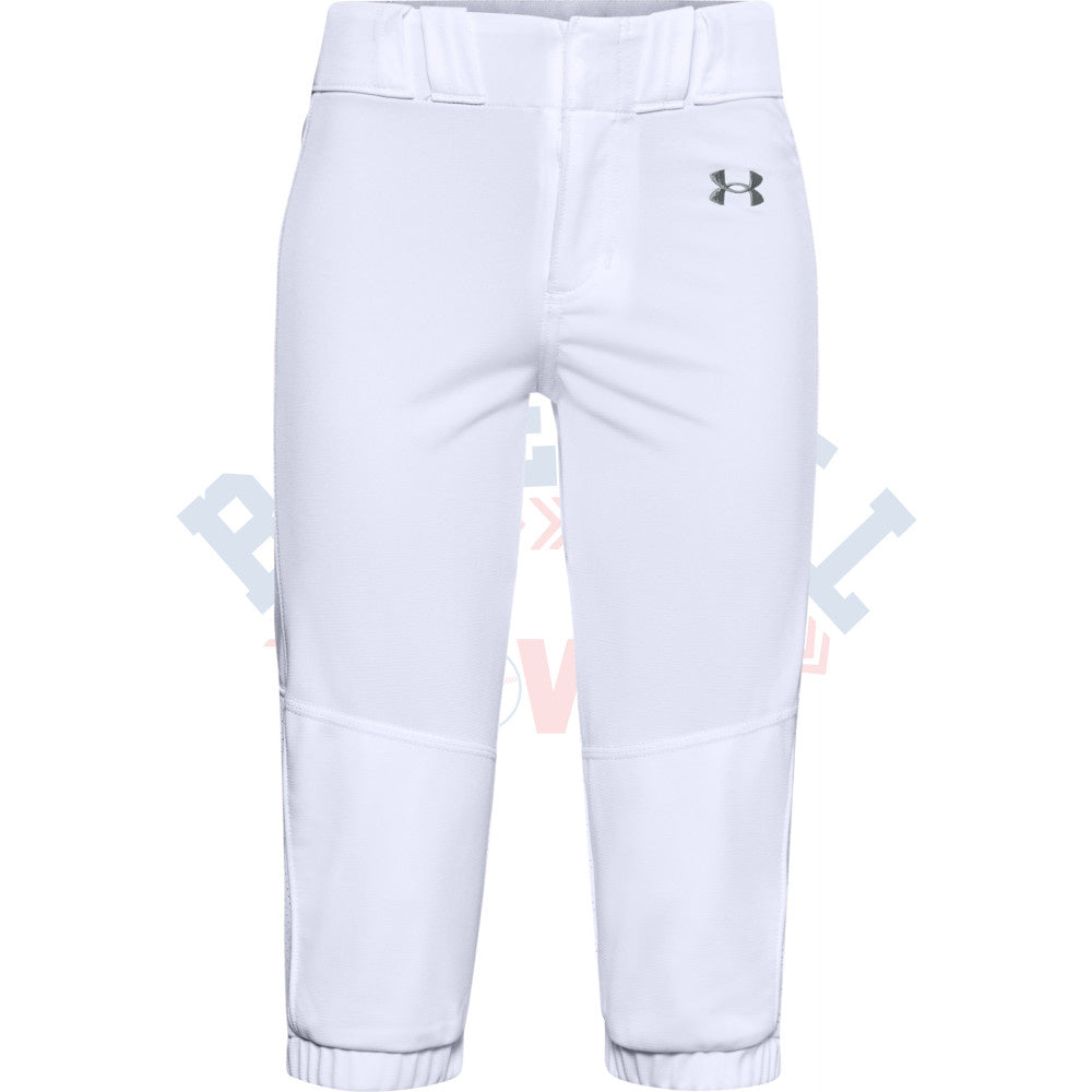 Girls' UA Softball Pants