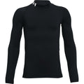 Boys' ColdGear Armour Mock Long Sleeve