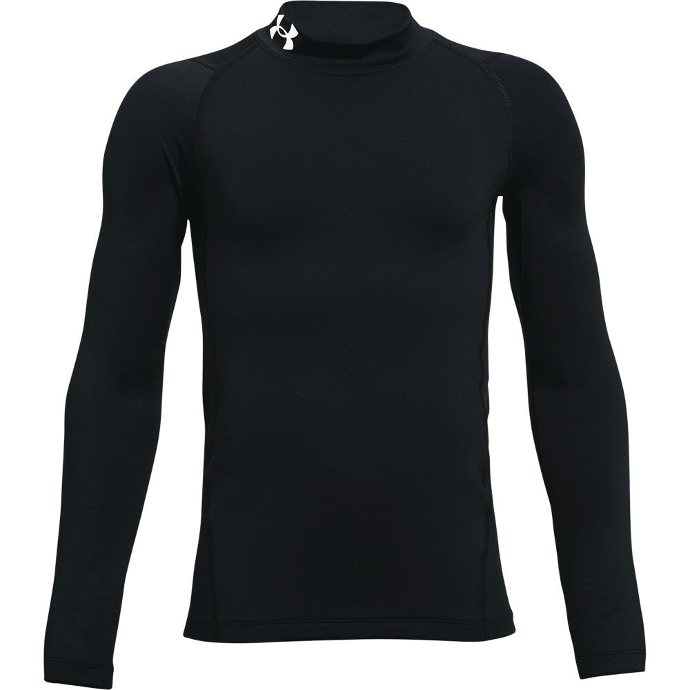 Boys' ColdGear Armour Mock Long Sleeve