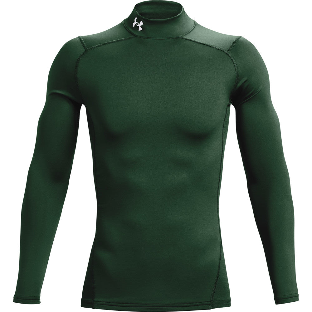 Chandail Compression Manches Longues Coldgear Armour pour Hommes