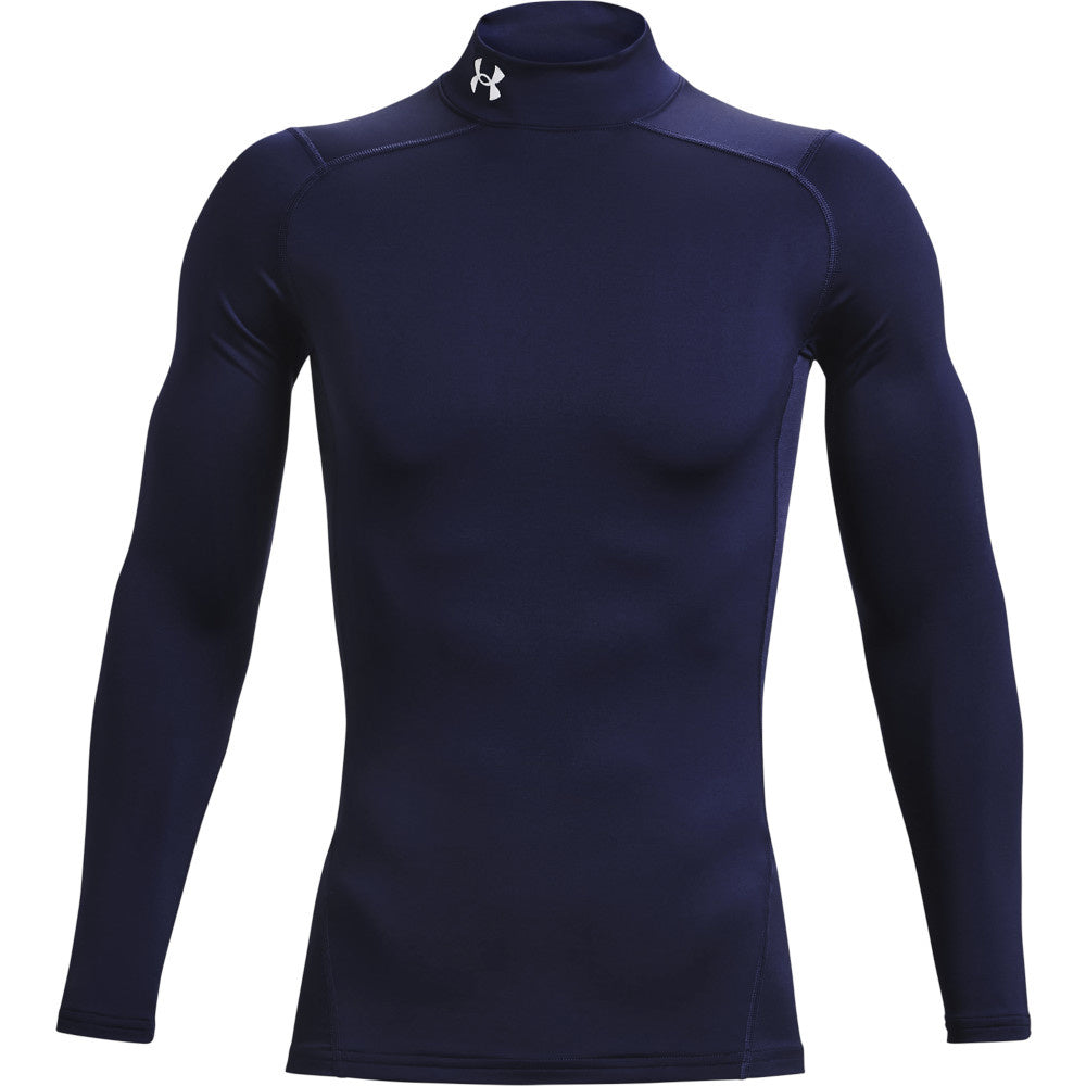 Chandail Compression Manches Longues Coldgear Armour pour Hommes