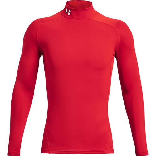 Chandail Compression Manches Longues Coldgear Armour pour Hommes