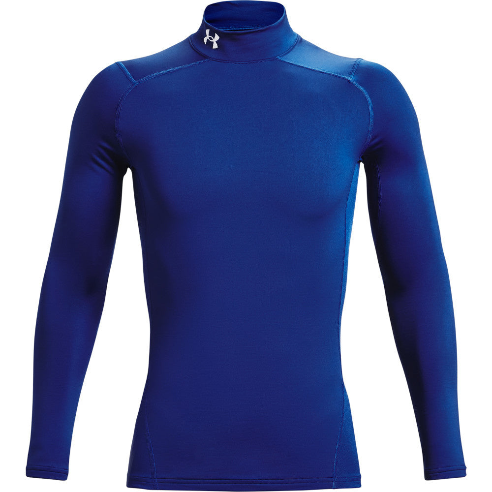 Chandail Compression Manches Longues Coldgear Armour pour Hommes