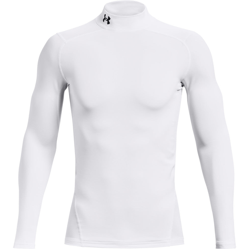 Chandail Compression Manches Longues Coldgear Armour pour Hommes