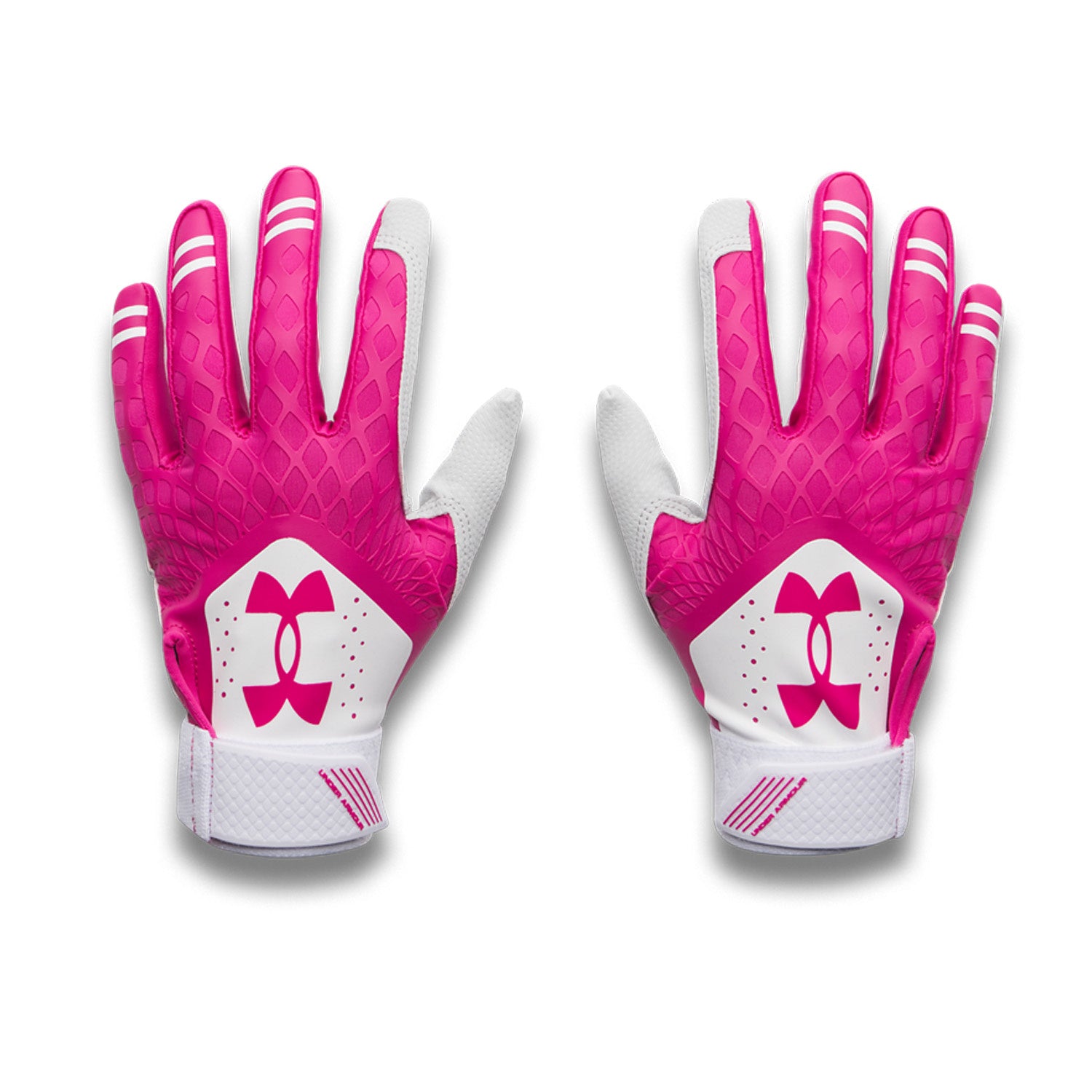 Under Armour Girls' UA Glyde Batting Gloves