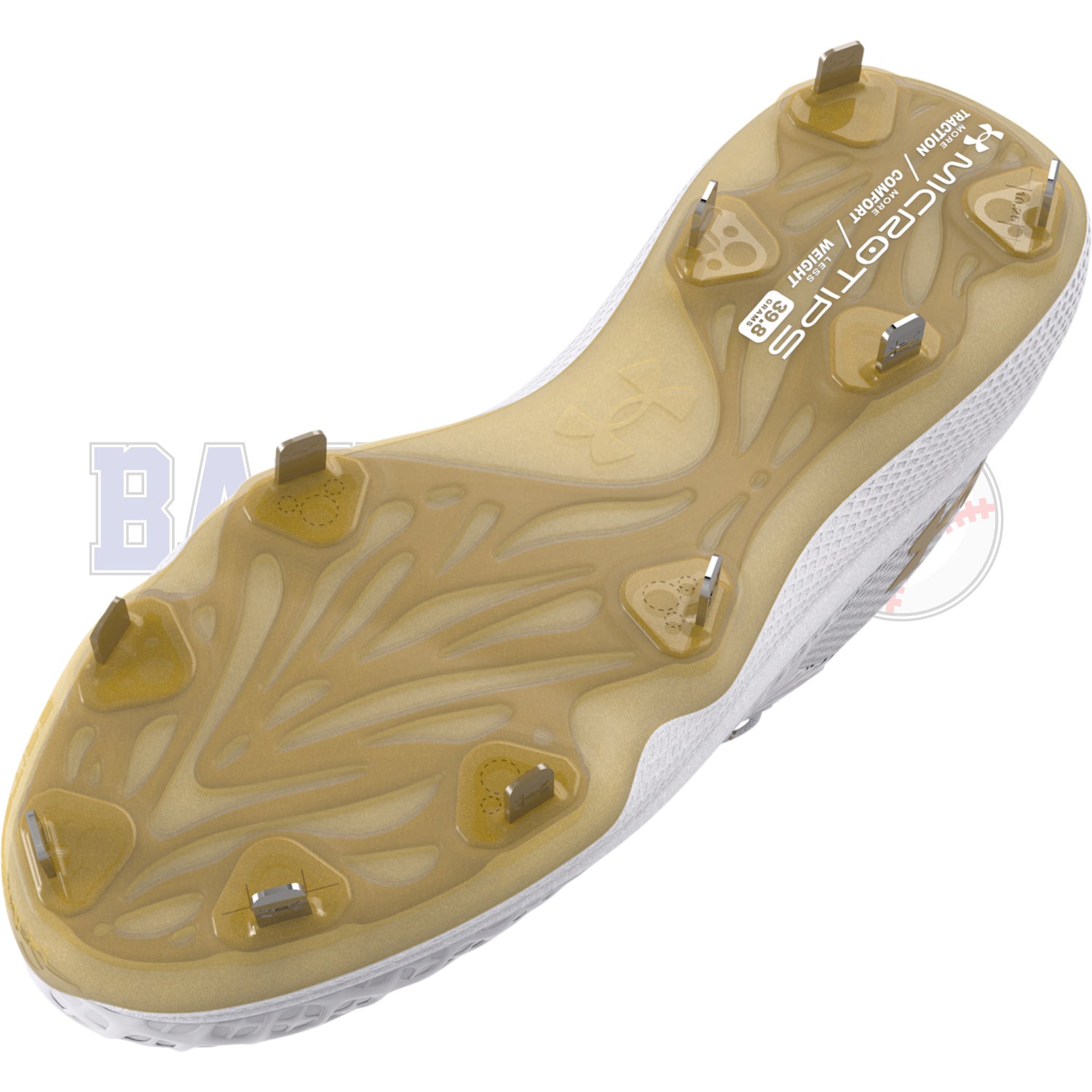 Soulier de Baseball UA Glyde 2.0 Crampons de Métal pour Femme