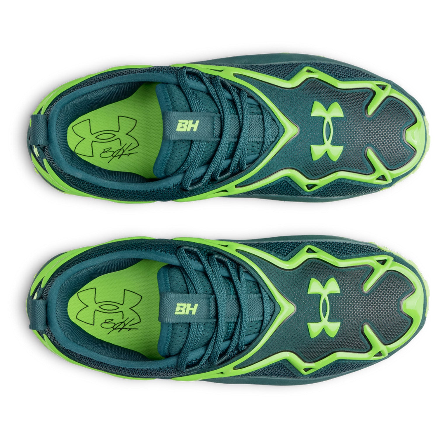 Souliers de baseball Under Armour Harper 11 Pro TPU Low