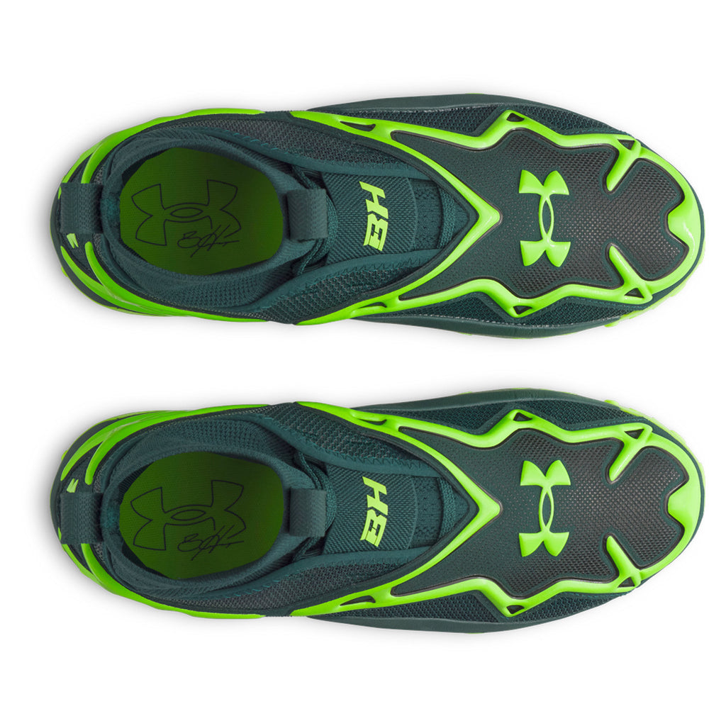 Souliers de baseball Under Armour Harper 11 Pro TPU Mid