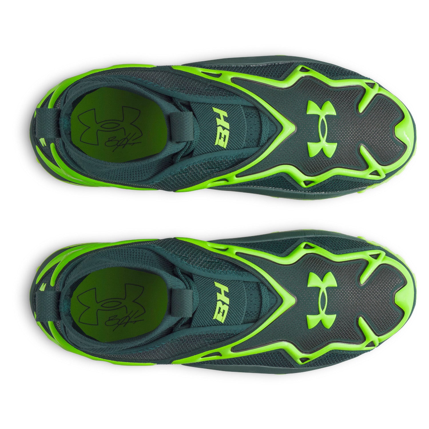 Souliers de baseball Under Armour Harper 11 Pro TPU Mid