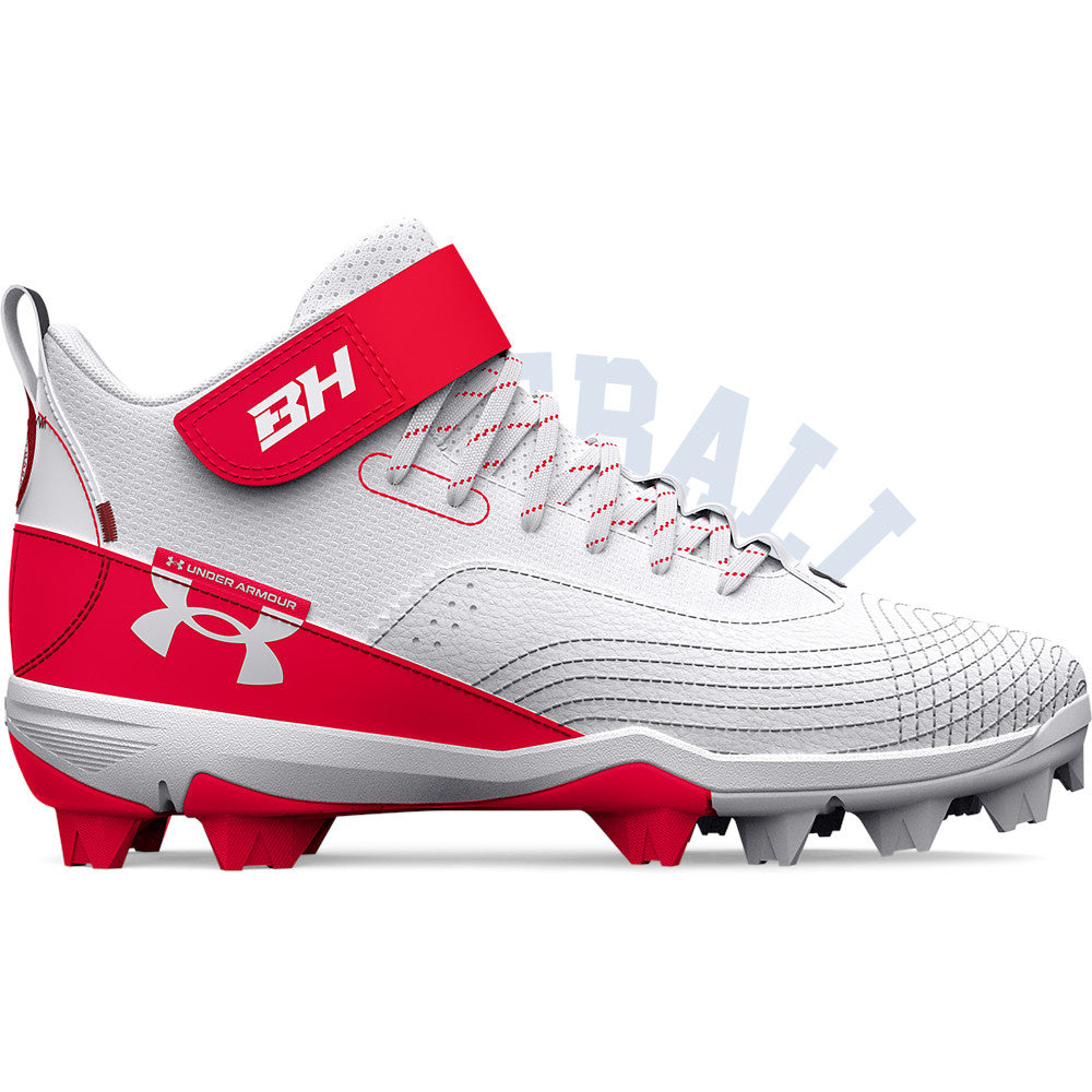 Harper 7 Mid RM Junior Baseball Cleats