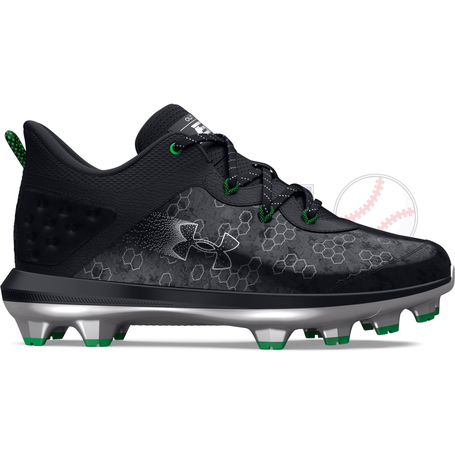Harper 8 TPU Jr. Baseball Cleats