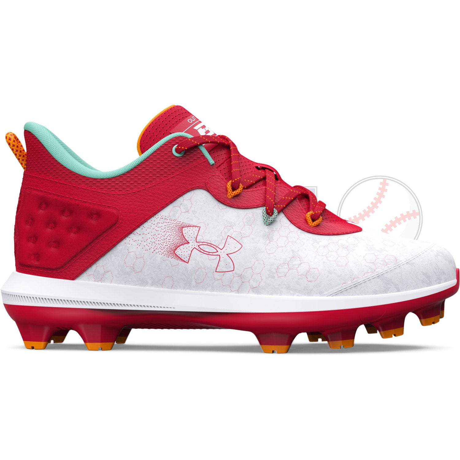 Harper 8 TPU Jr. Baseball Cleats