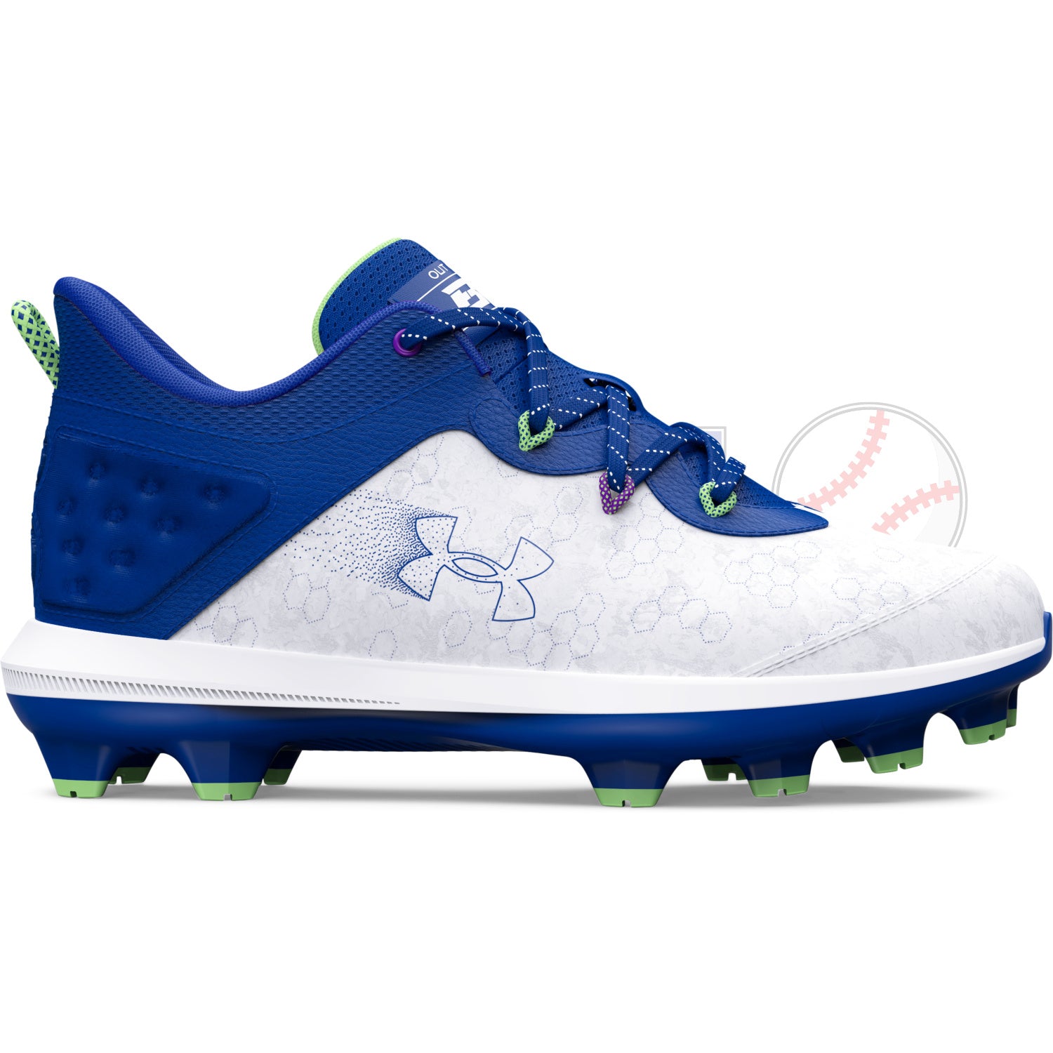 Harper 8 TPU Jr. Baseball Cleats