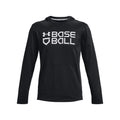 Chandail à Capuchon avec Imprimé UA Baseball pour Homme