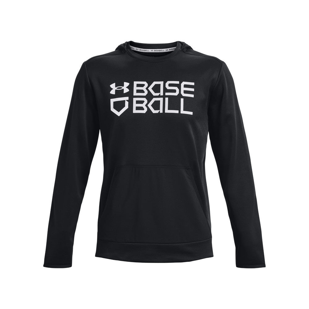 Chandail à Capuchon avec Imprimé UA Baseball pour Homme