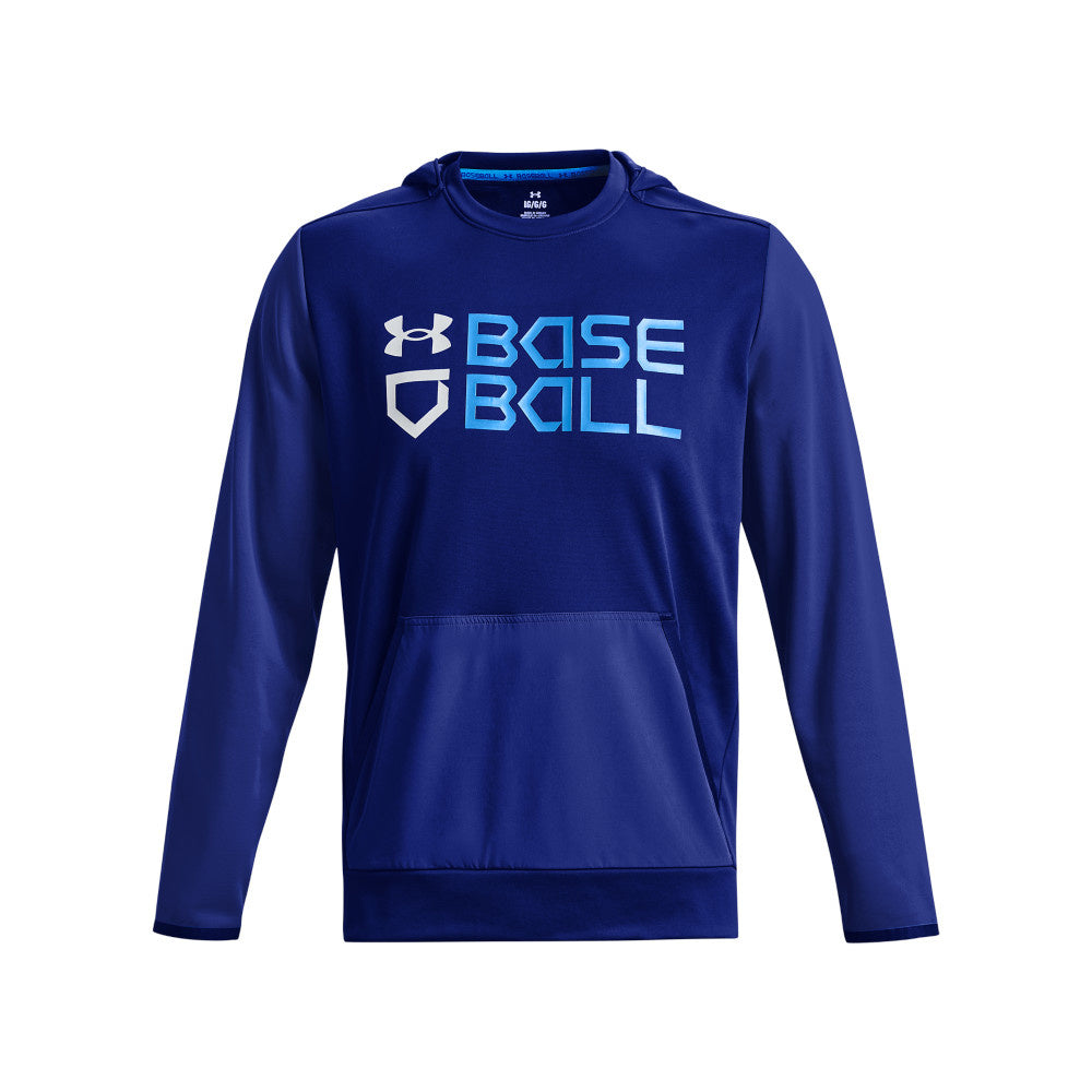 Chandail à Capuchon avec Imprimé UA Baseball pour Homme