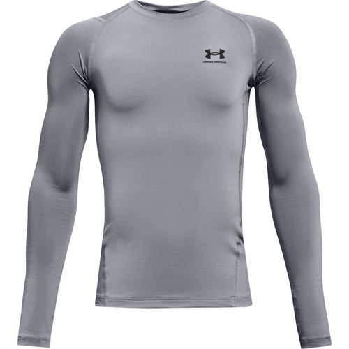 Boy's HeatGear Armour Long Sleeve Shirt