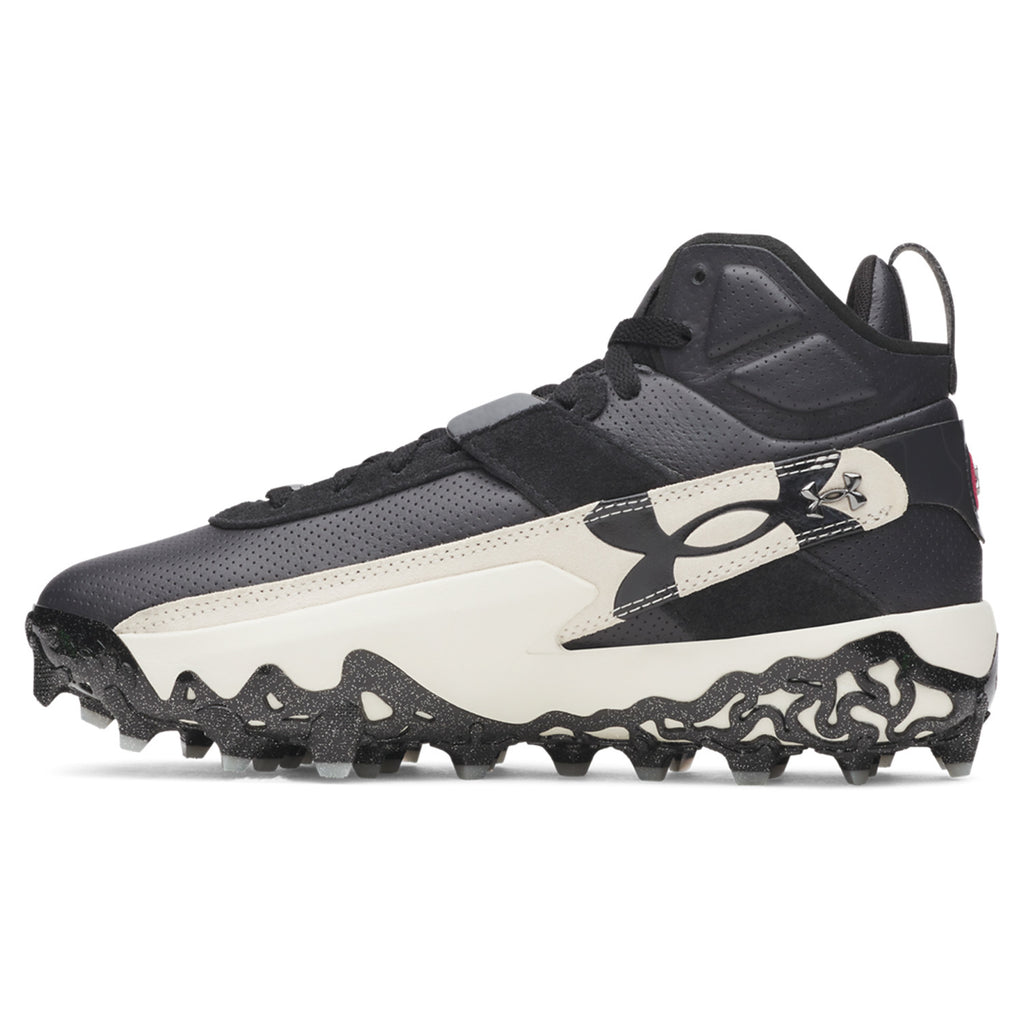 Under Armour Men's UA Harper 10 Pro TPU Mid Baseball Cleats