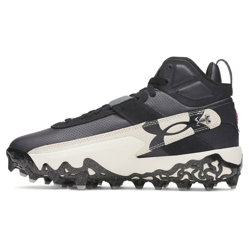 Under Armour Men's UA Harper 10 Pro TPU Mid Baseball Cleats