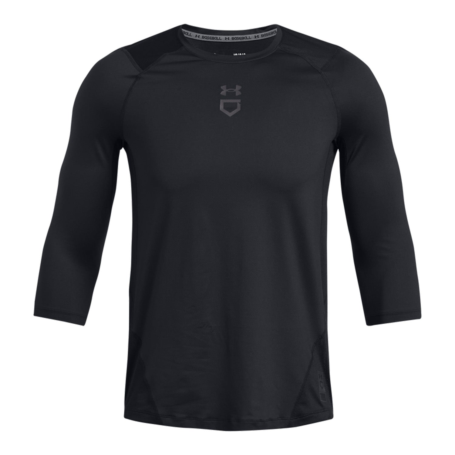 Chandail pour Homme Manches 3/4 UA Iso-Chill