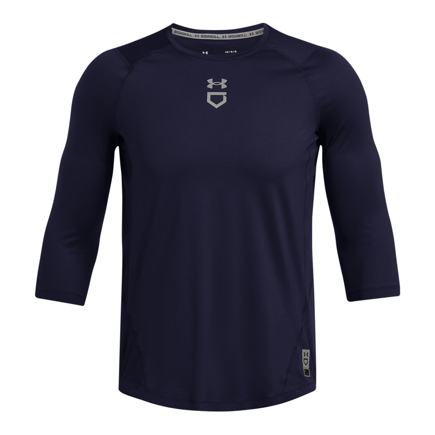 Chandail pour Homme Manches 3/4 UA Iso-Chill