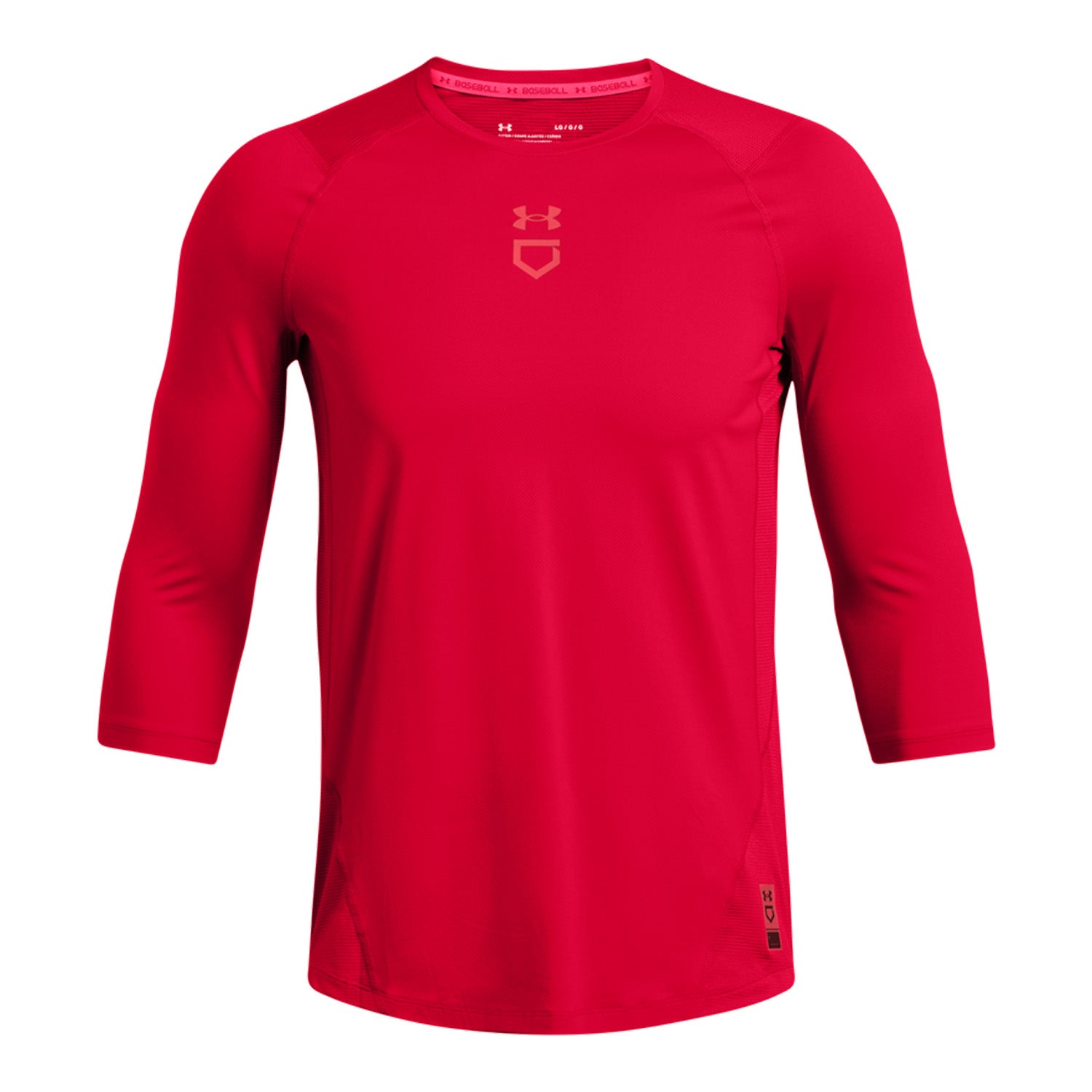 Chandail pour Homme Manches 3/4 UA Iso-Chill