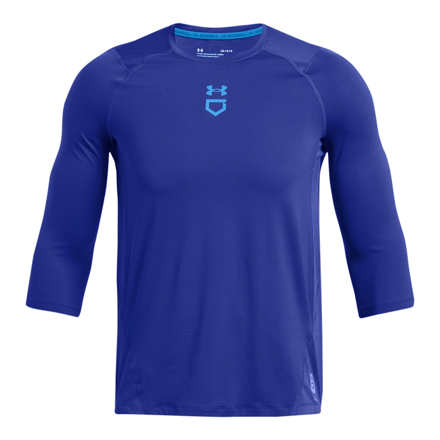 Chandail pour Homme Manches 3/4 UA Iso-Chill