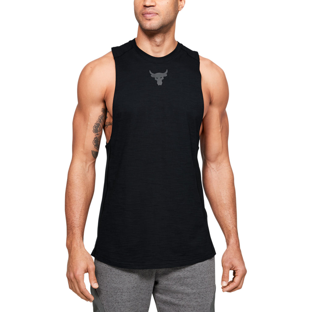 Under Armour Camisole Project Rock Charged en Coton