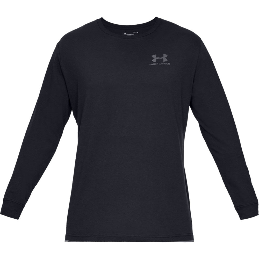 Men's Sportstyle Left Chest Long Sleeve Shirt