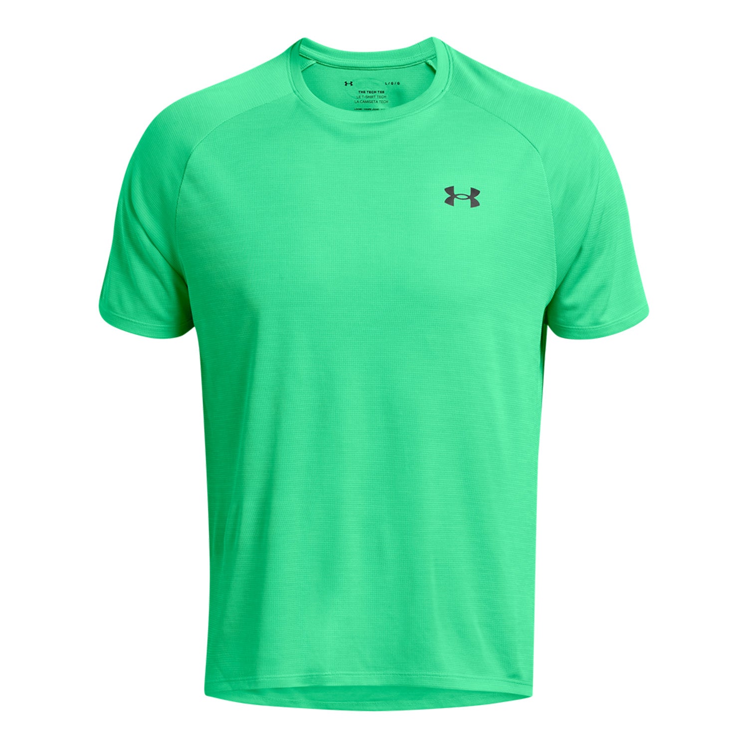 T-Shirt Manches Courtes Tech Textured