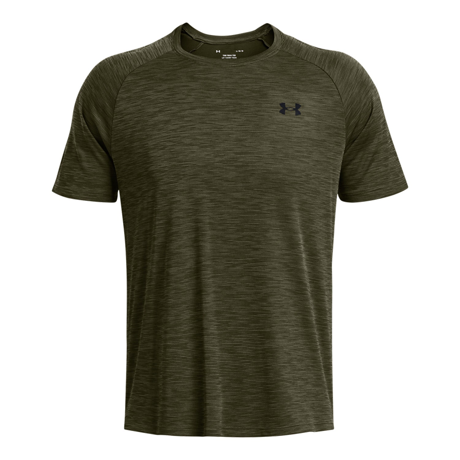 T-Shirt Manches Courtes Tech Textured