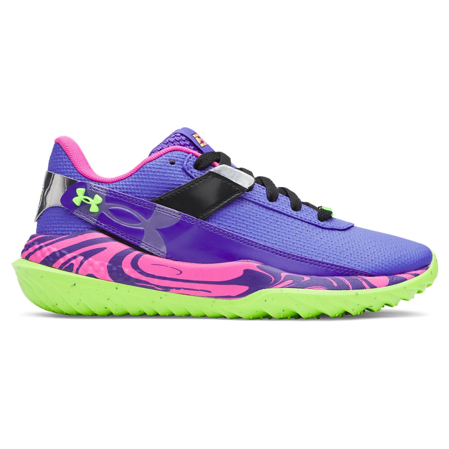 Souliers Turf Junior UA Harper 10 JR PE MAD 6M