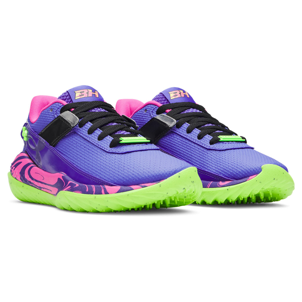 UA Harper 10 JR PE MAD 6M Youth Turf Baseball Shoes