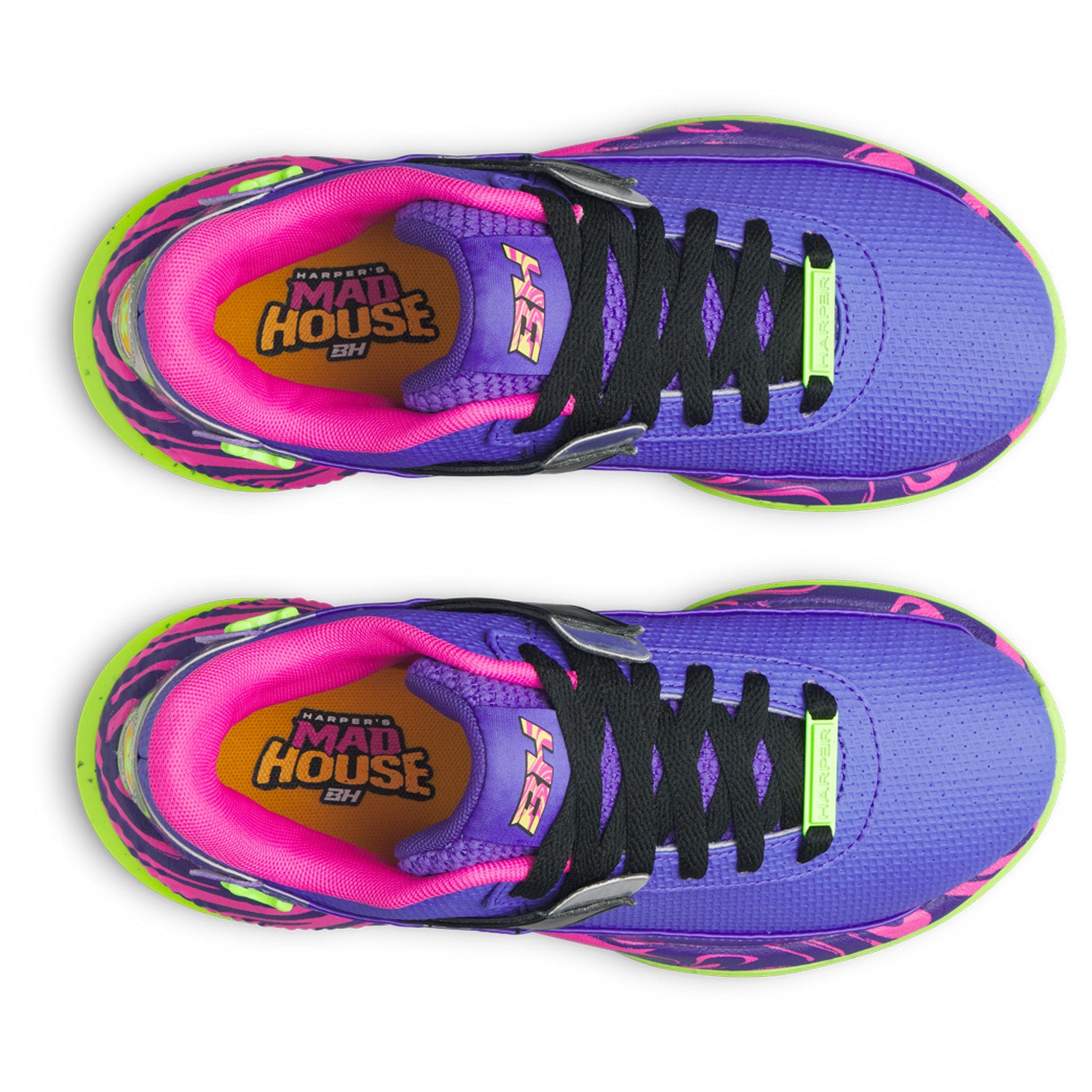 Souliers Turf Junior UA Harper 10 JR PE MAD 6M