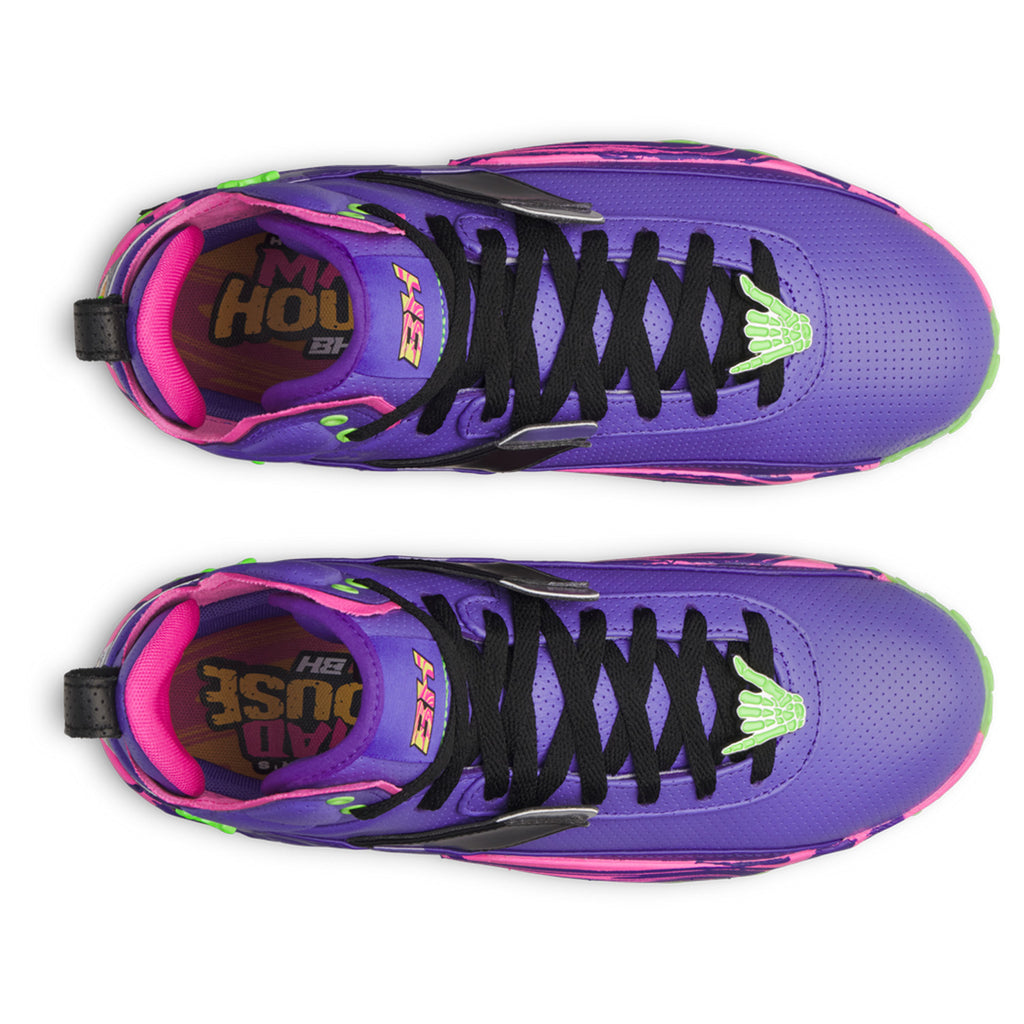 UA Harper 10 Pro TPU PE MAD 6M Baseball Cleats