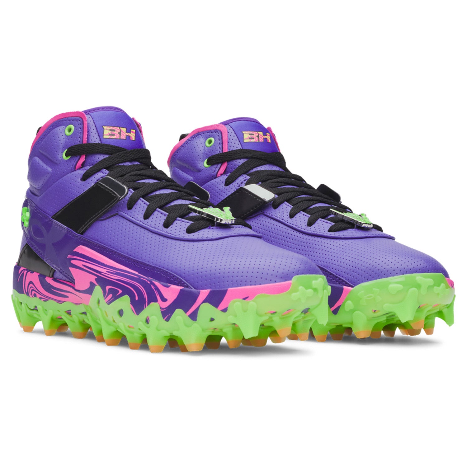 Souliers de Baseball UA Harper 10 Pro TPU PE MAD 6M