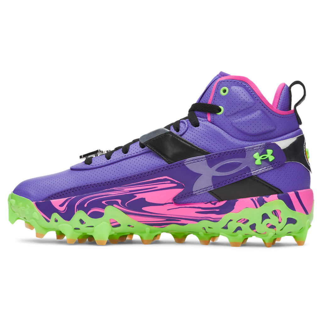 UA Harper 10 Pro TPU PE MAD 6M Baseball Cleats