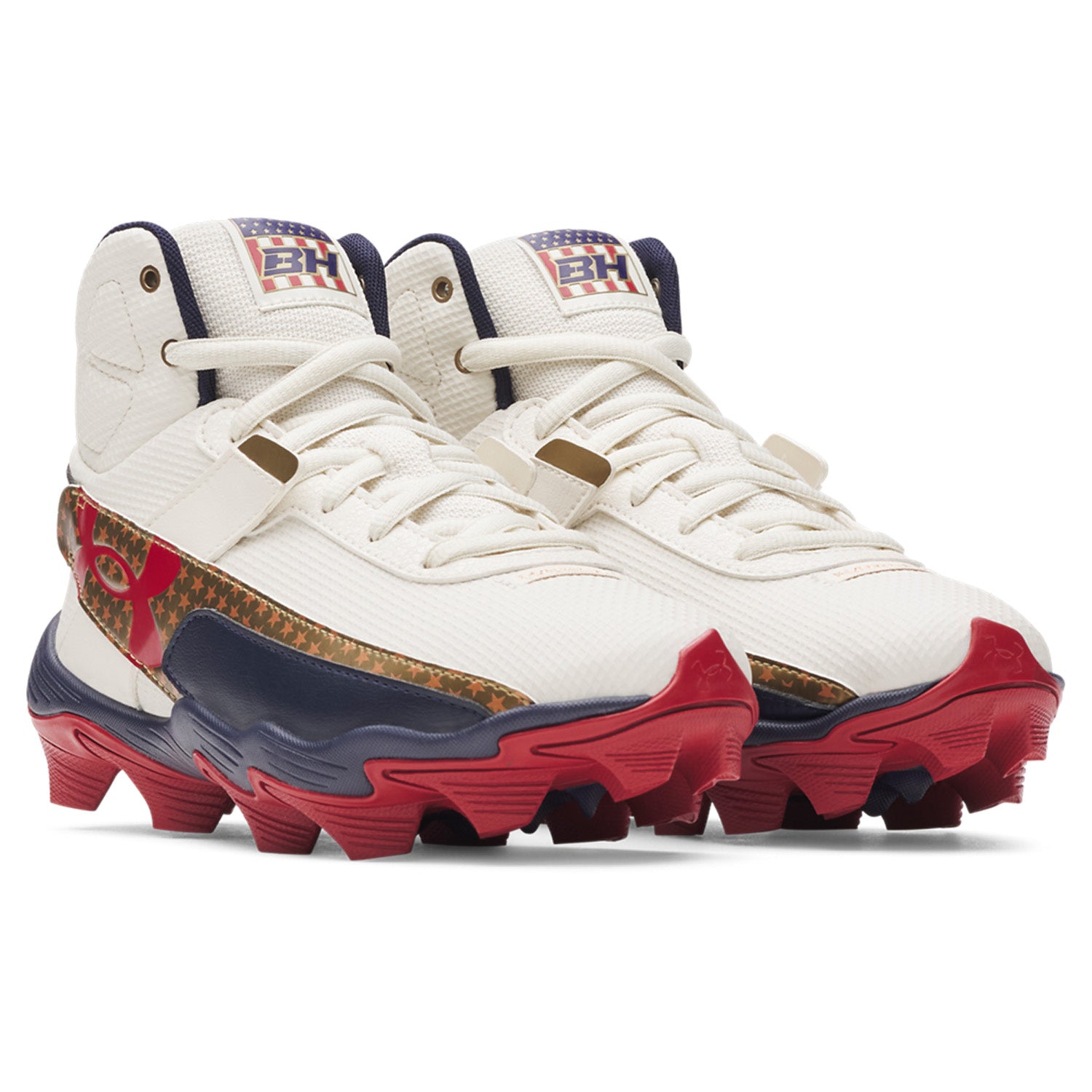Under Armour UA Harper 10 RM Jr. Limited Edition USA Cleats