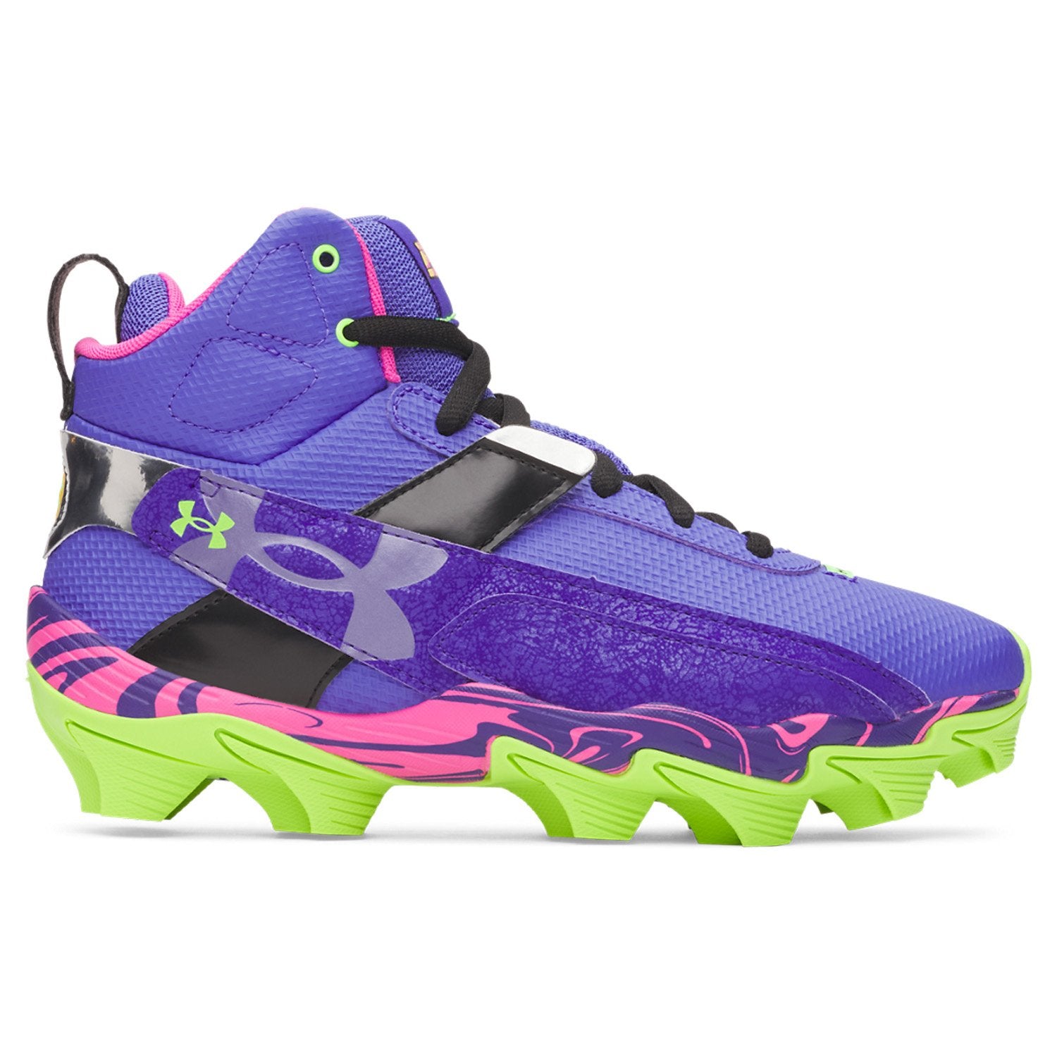 Souliers de Baseball Junior UA Harper 10 RM JR PE 6M